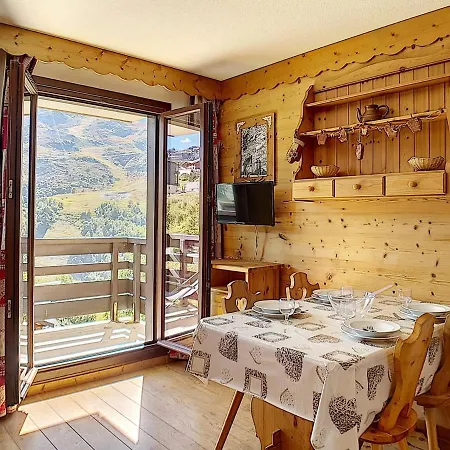 Lumineux Au Pied Des Pistes Avec Balcon - 4 Pers, Renove, 3 Flocons, Cuisine Equipee - Fr-1-344-977 サン・マルタン・ド・ベルヴィル