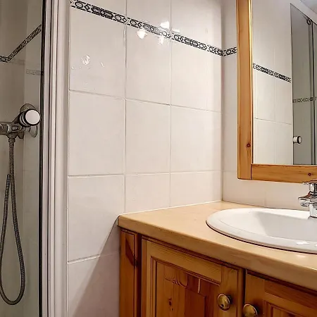 Lumineux Au Pied Des Pistes Avec Balcon - 4 Pers, Renove, 3 Flocons, Cuisine Equipee - Fr-1-344-977 * サン・マルタン・ド・ベルヴィル