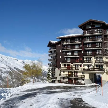 Lumineux Au Pied Des Pistes Avec Balcon - 4 Pers, Renove, 3 Flocons, Cuisine Equipee - Fr-1-344-977 Apartment Saint-Martin-de-Belleville